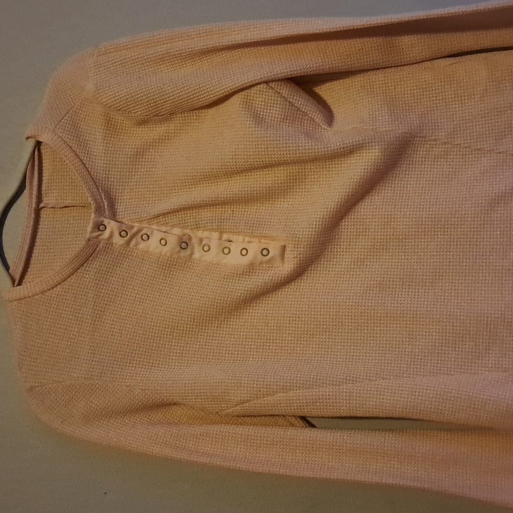 Light pink long sleeve
